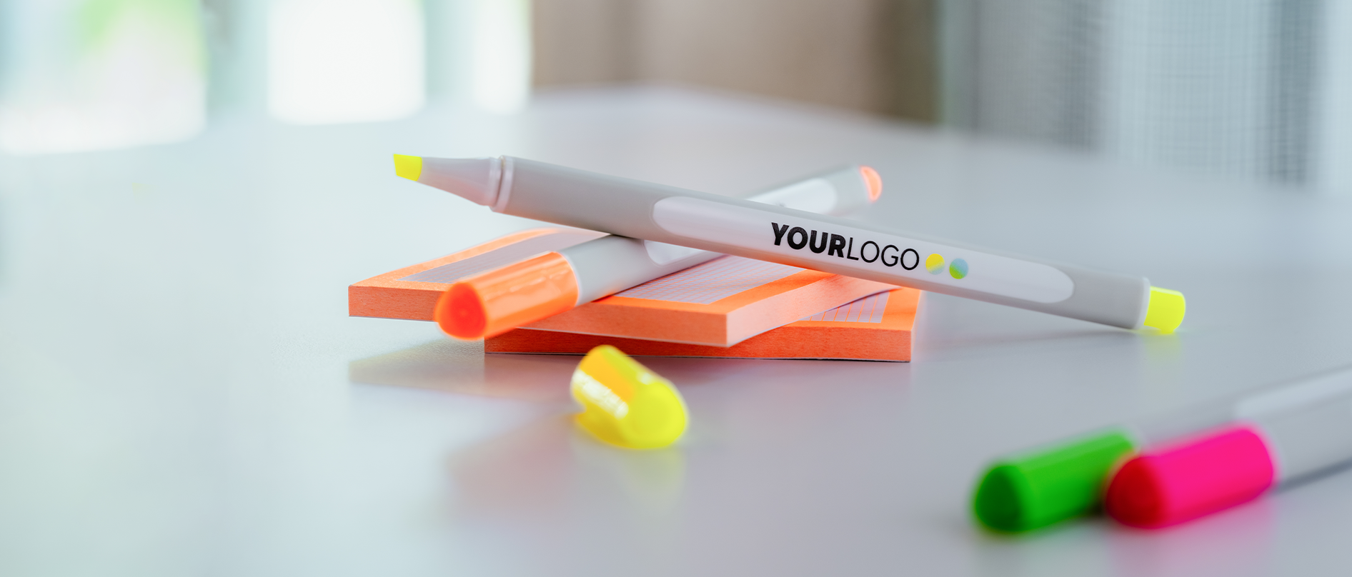 Shine-Up-Textmarker-Biokunststoffe