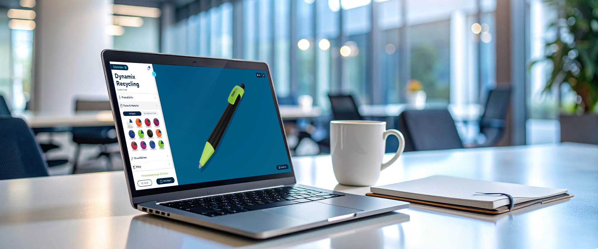 Pen-Configurator-Slider