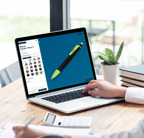 More than just an update: Schneider launches new website and pen configurator