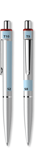 K 1 Metal Druckflächen