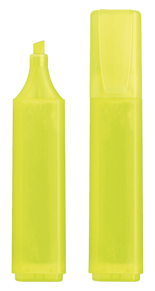 Highlighter 177 in Farbe jaune-transparent