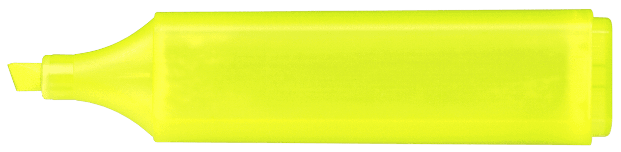 Highlighter 177 in Farbe yellow-transparent