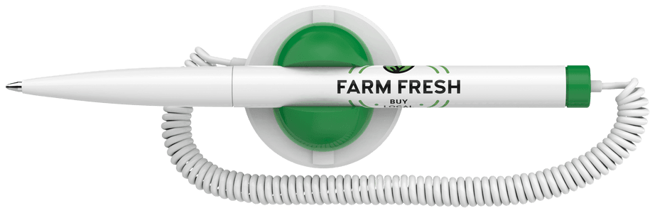 Klick-Fix-Pen Promo in Farbe white/white